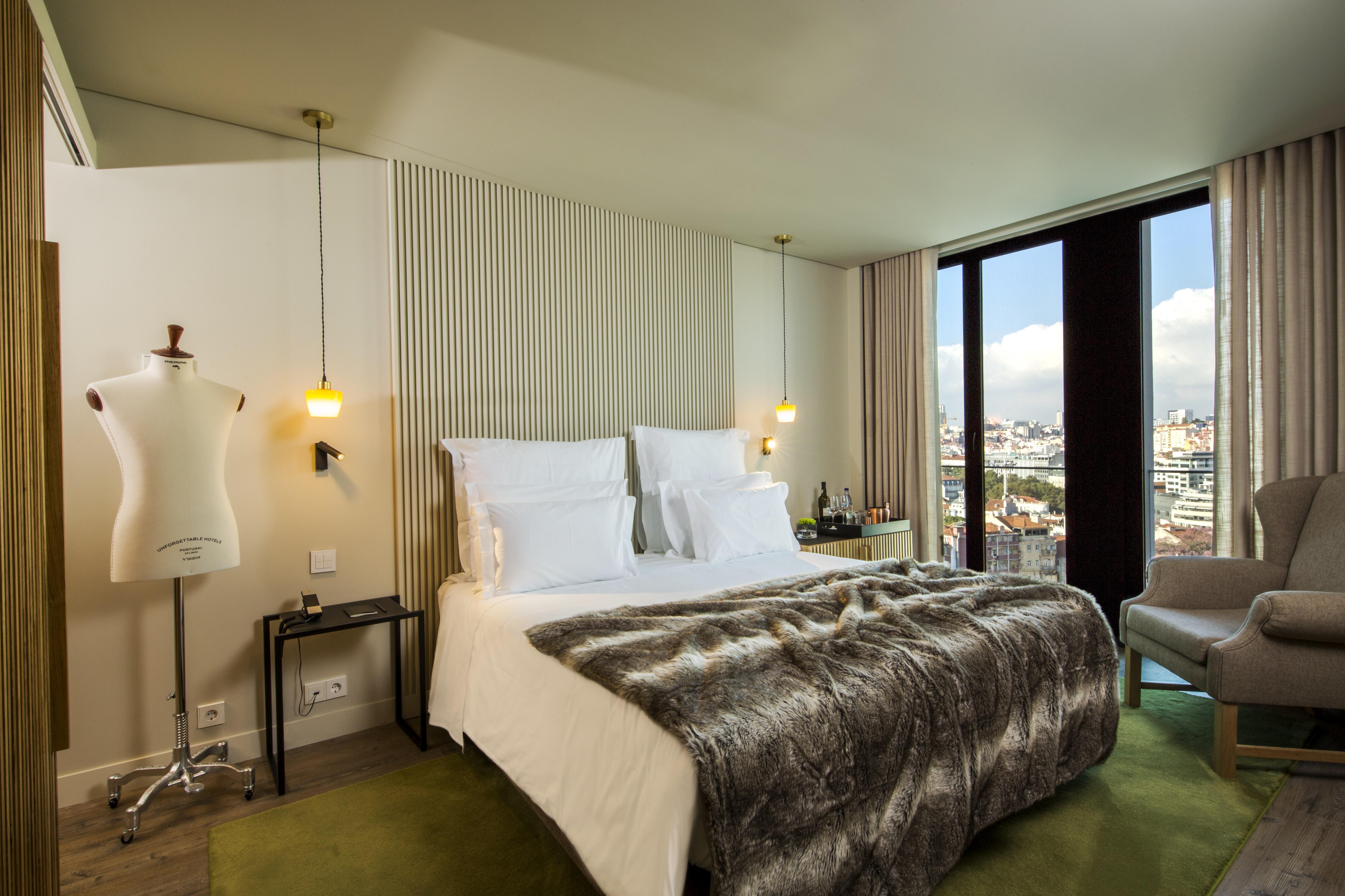Memmo Principe Real, A Member Of Design Hotels Lisbon Exterior photo