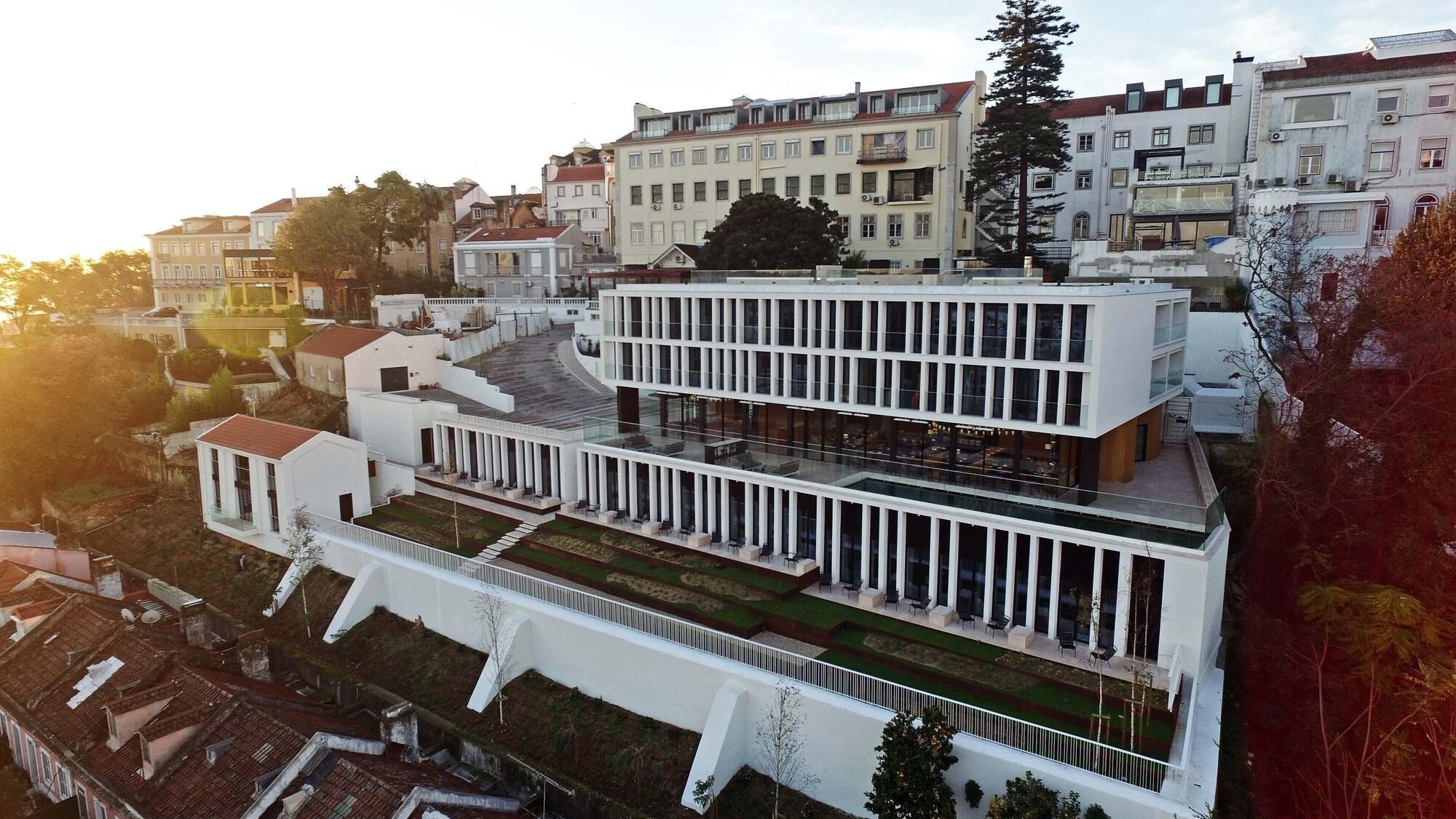 Memmo Principe Real, A Member Of Design Hotels Lisbon Exterior photo
