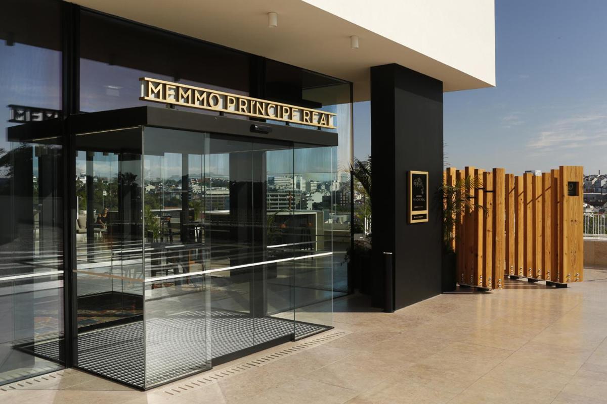Memmo Principe Real, A Member Of Design Hotels Lisbon Exterior photo