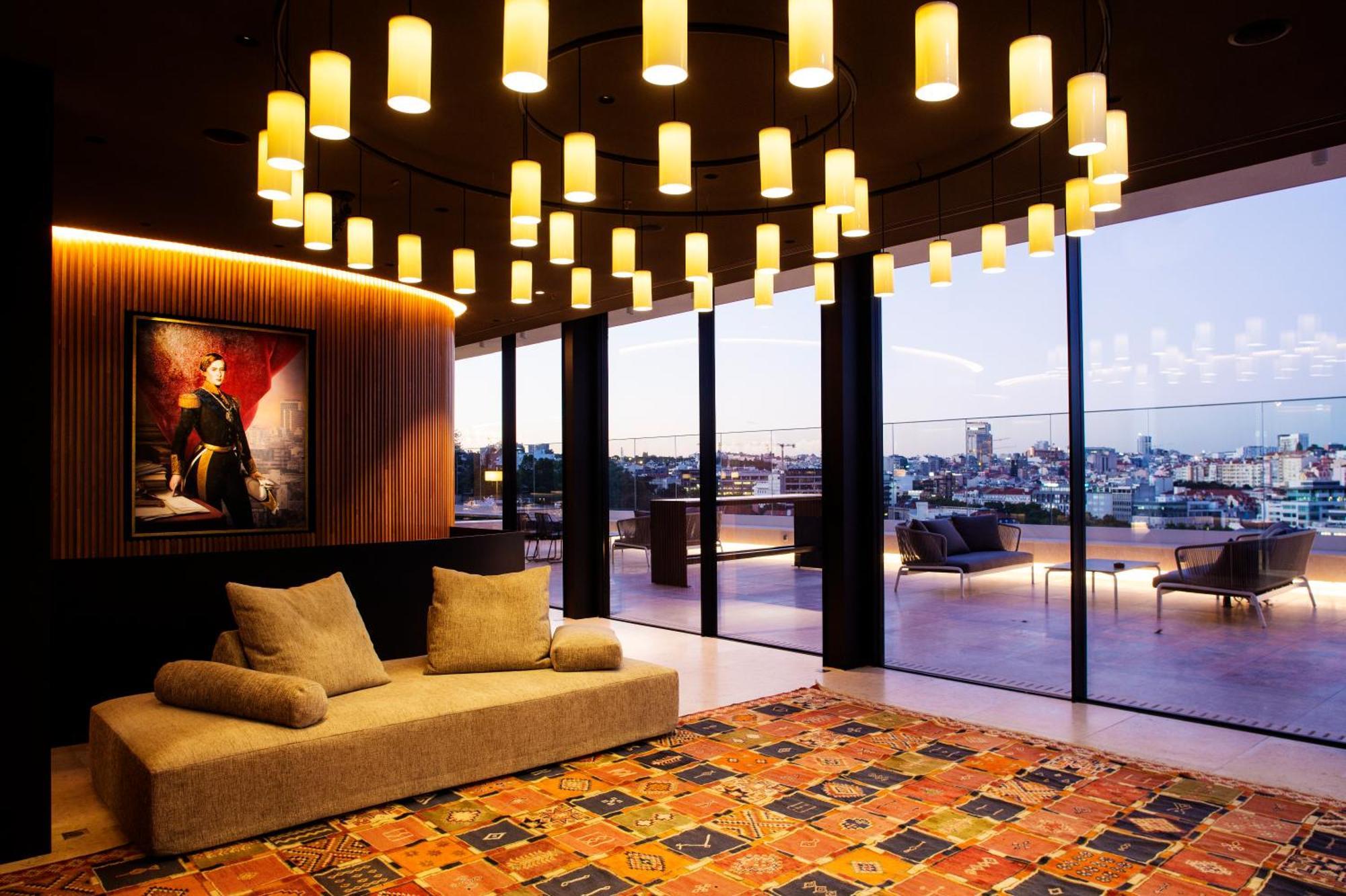 Memmo Principe Real, A Member Of Design Hotels Lisbon Exterior photo