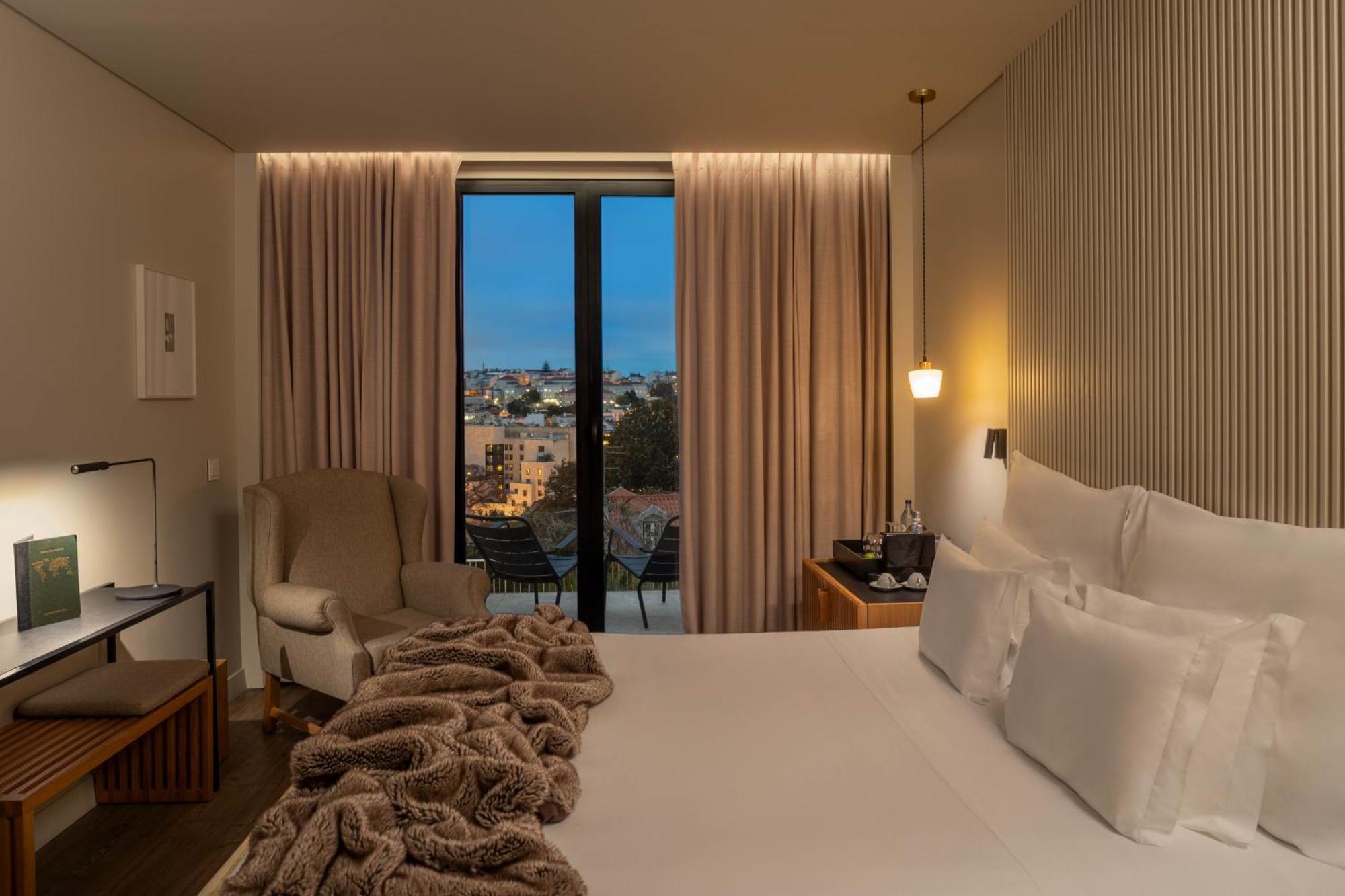 Memmo Principe Real, A Member Of Design Hotels Lisbon Exterior photo