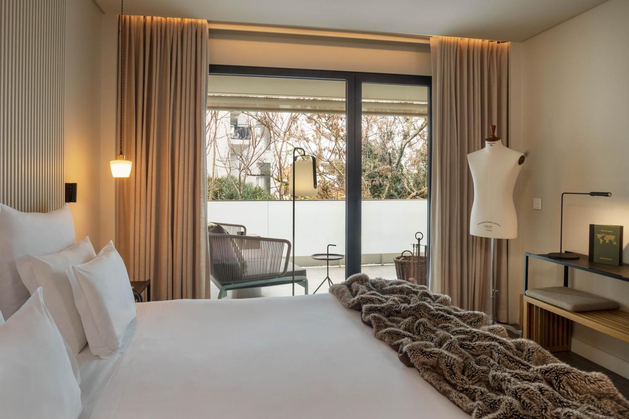 Memmo Principe Real, A Member Of Design Hotels Lisbon Exterior photo