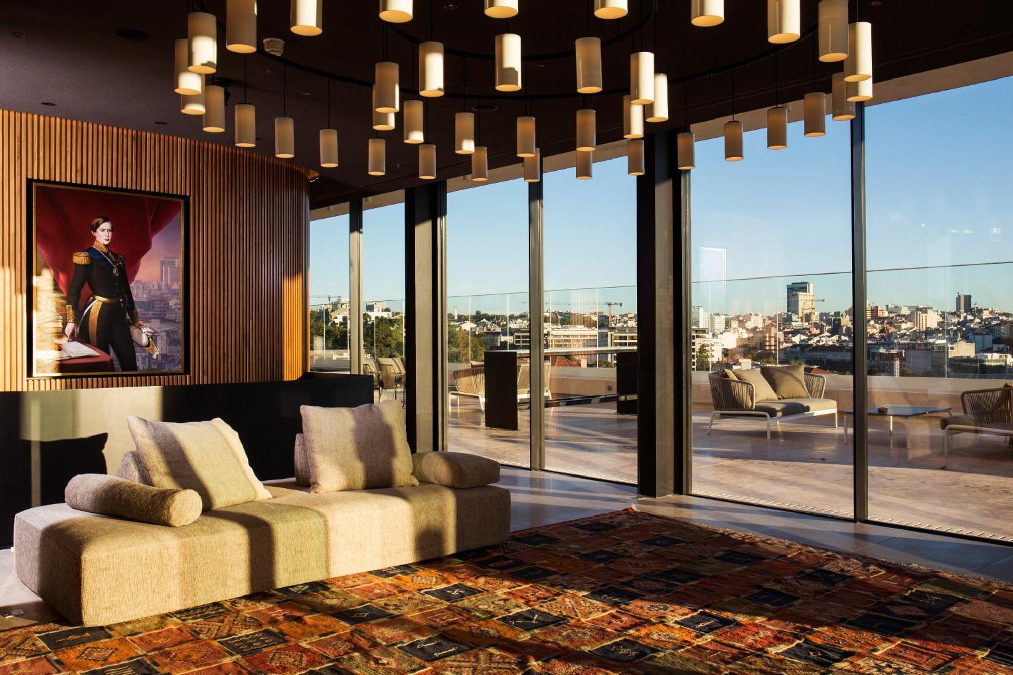 Memmo Principe Real, A Member Of Design Hotels Lisbon Exterior photo