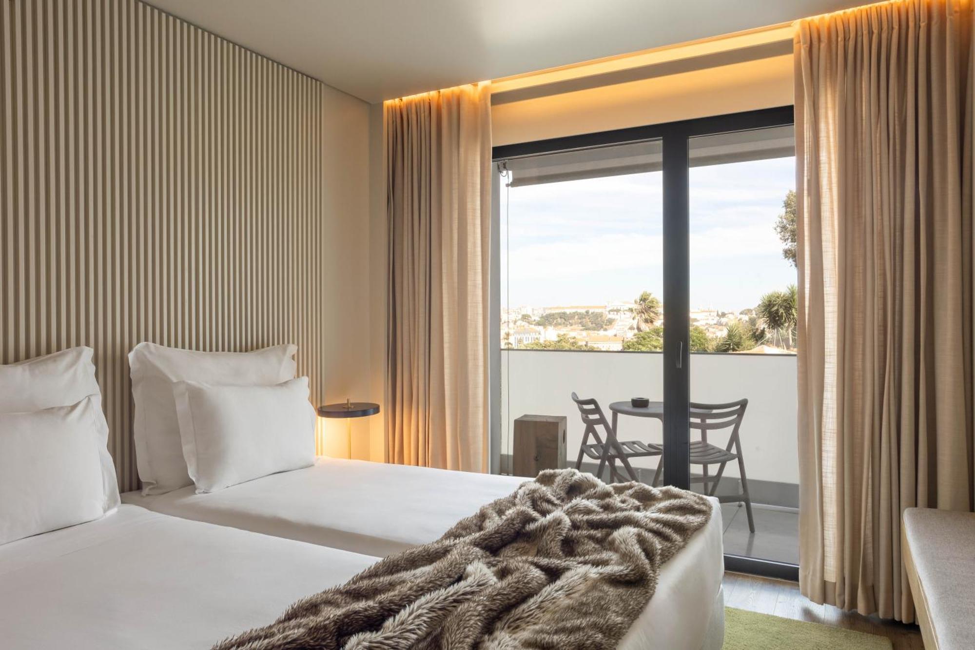 Memmo Principe Real, A Member Of Design Hotels Lisbon Exterior photo